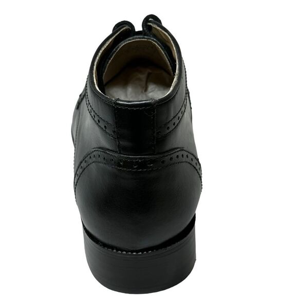 NEW Giorgio Brutini Blackjack Leather Beatle Boots Mens Lace Up Sz 7.5 ITALY main image 6
